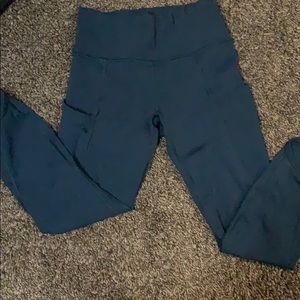 Two pairs of Athleta leggings